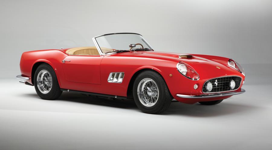  Ferrari 250 GT California 1962 года  (фото 18 из 29)